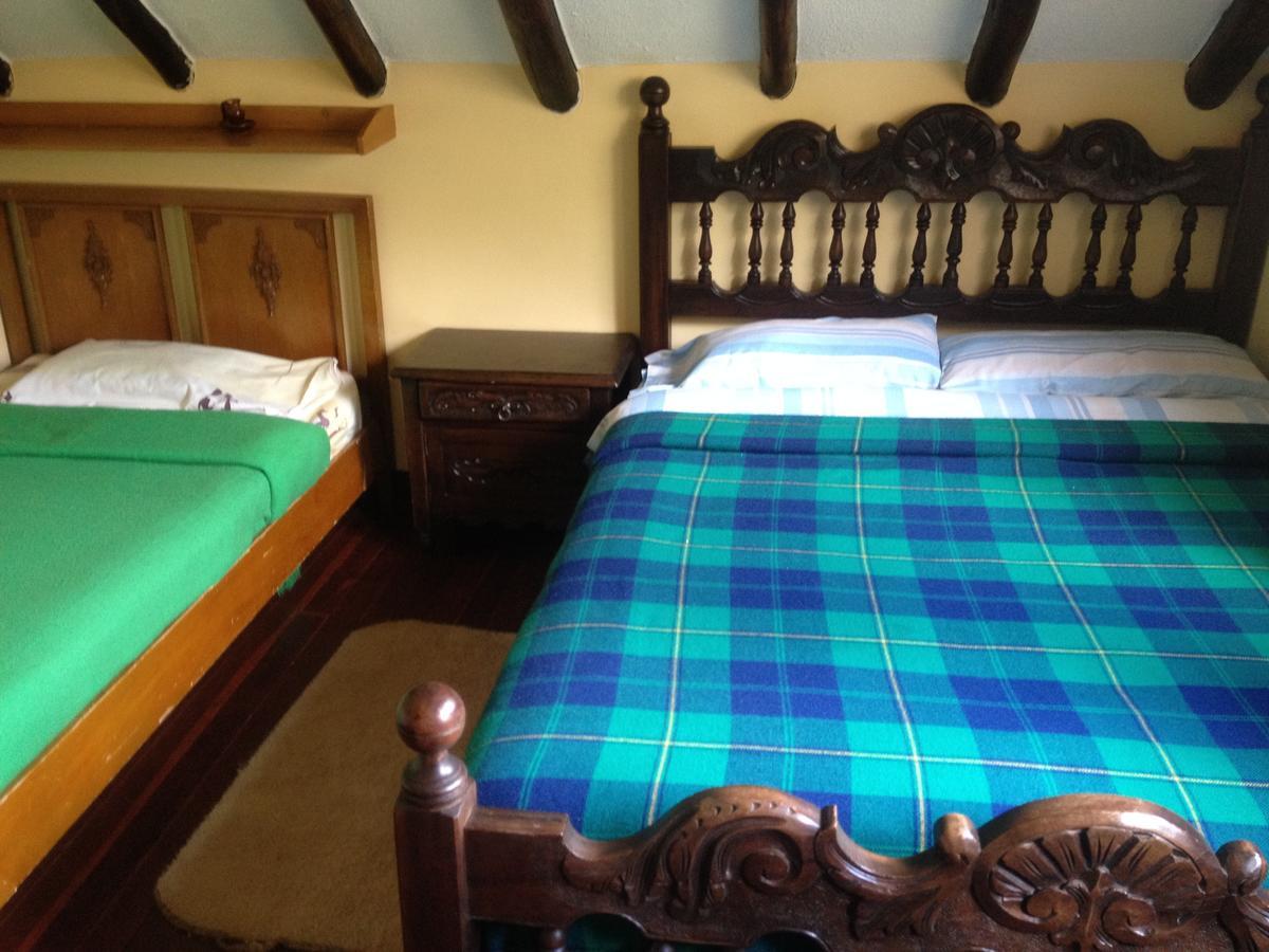 Hotel Campestre Los Duraznos Cucunubá Zimmer foto