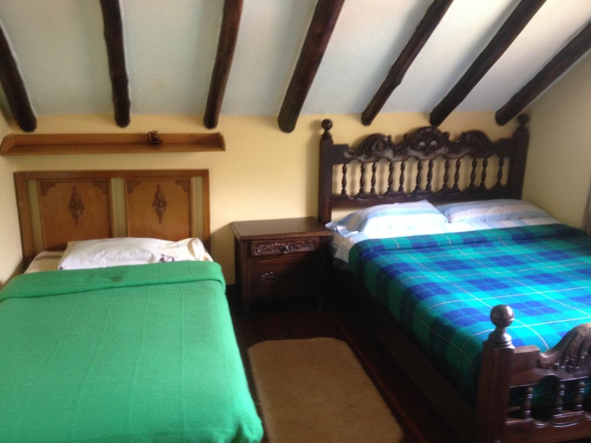 Hotel Campestre Los Duraznos Cucunubá Zimmer foto