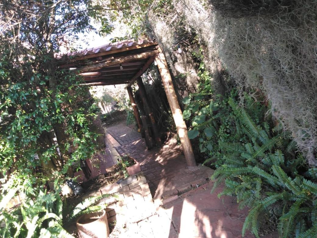 Hotel Campestre Los Duraznos Cucunubá Exterior foto