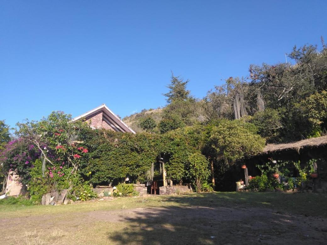 Hotel Campestre Los Duraznos Cucunubá Exterior foto